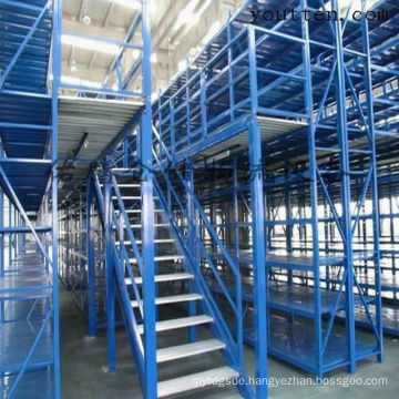 Heavy Duty Mezzanine Floor System Multi Tier Mezzanine Rack System